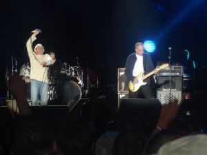 The Who in 2006. Many thanks to Paul Fenton for allowing this picture to be reproduced through WikiMedia Commons